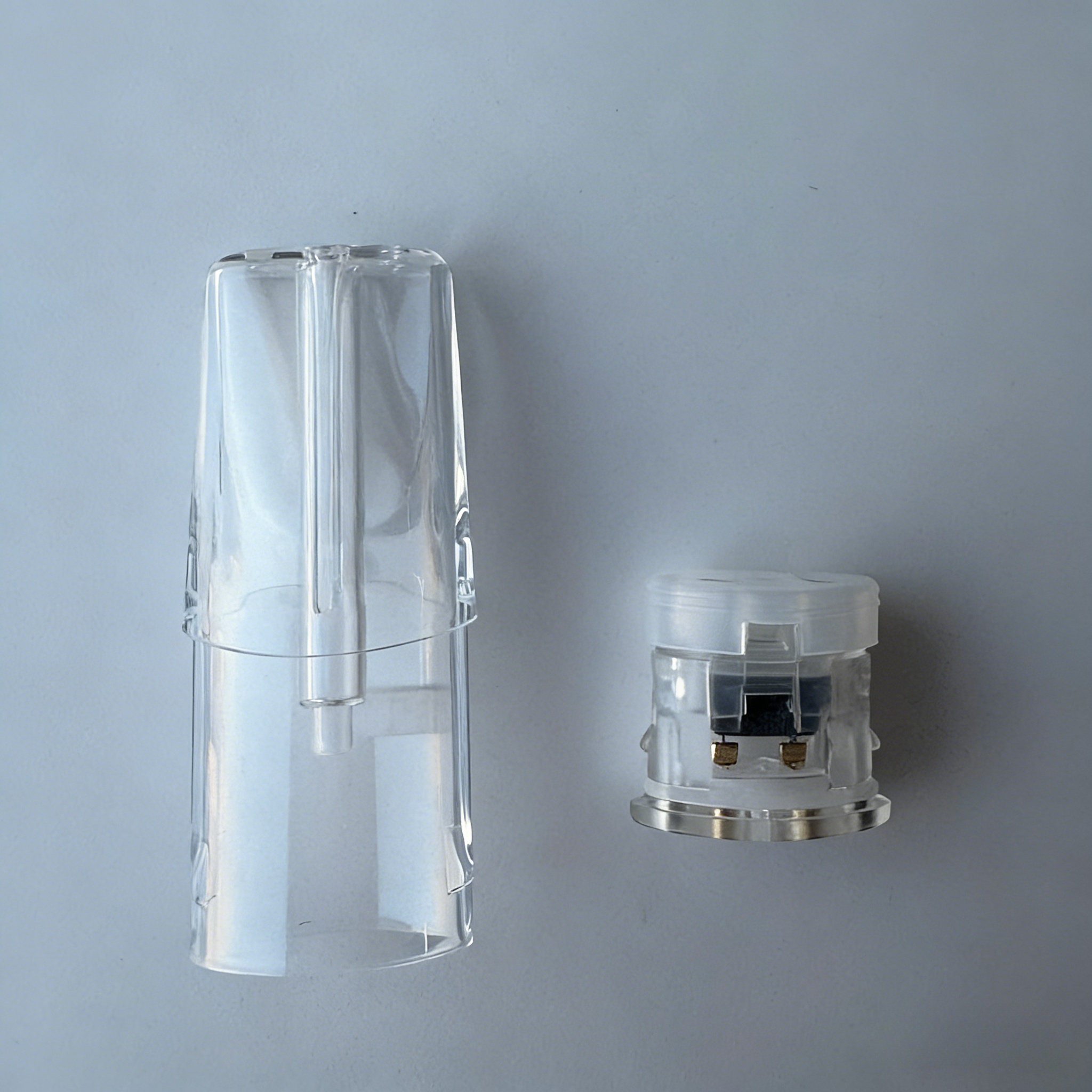 LANA 空煙彈  | 一代通用空倉 白底發光版1.6ML | 上下分離式 不漏油 台灣現貨速發